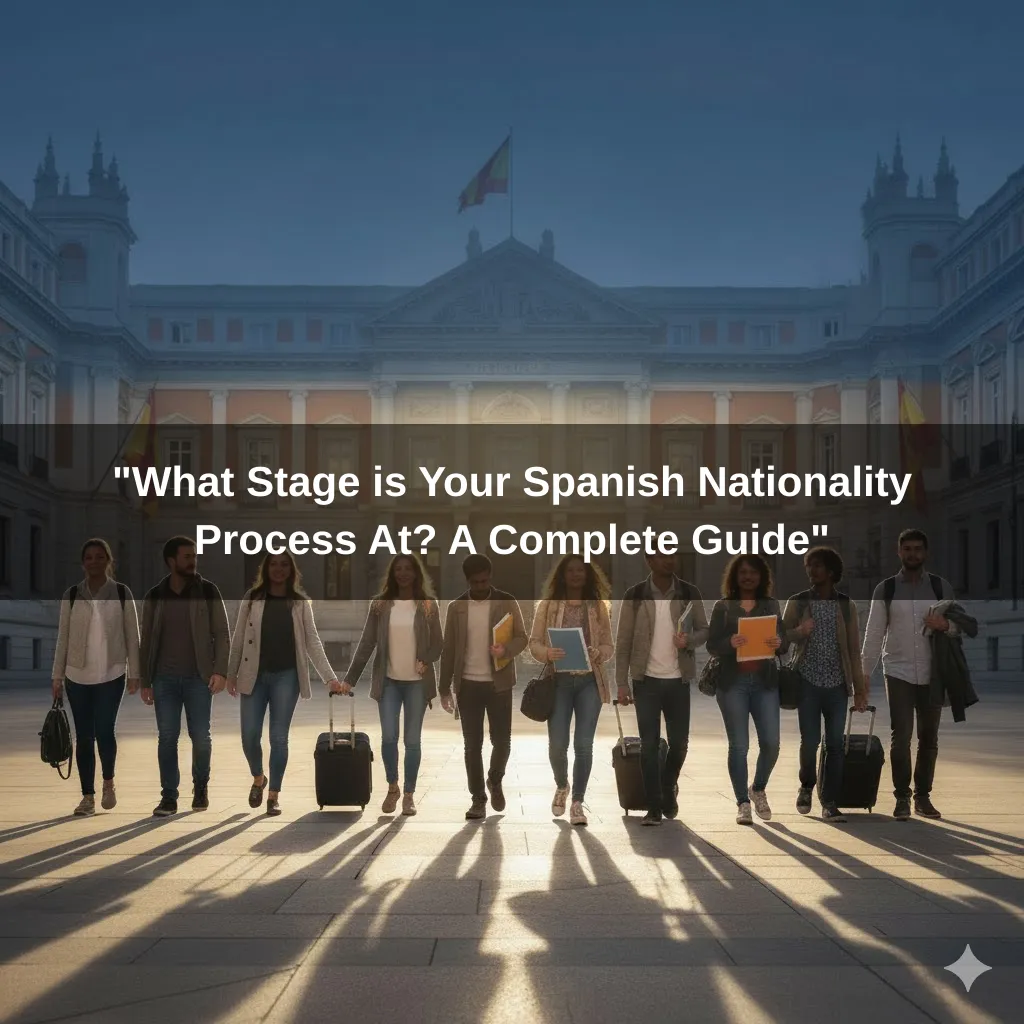"What Stage is Your Spanish Nationality Process At? A Complete Guide"