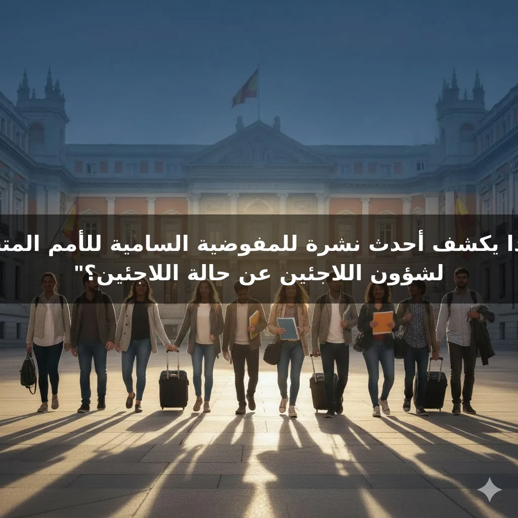 "ماذا يكشف أحدث نشرة للمفوضية السامية للأمم المتحدة لشؤون اللاجئين عن حالة اللاجئين؟"