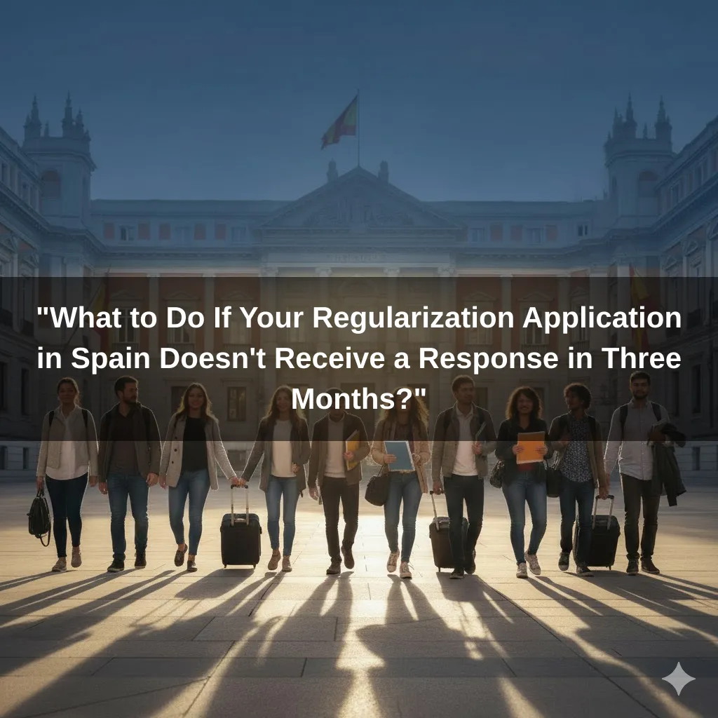 "What to Do If Your Regularization Application in Spain Doesn't Receive a Response in Three Months?"