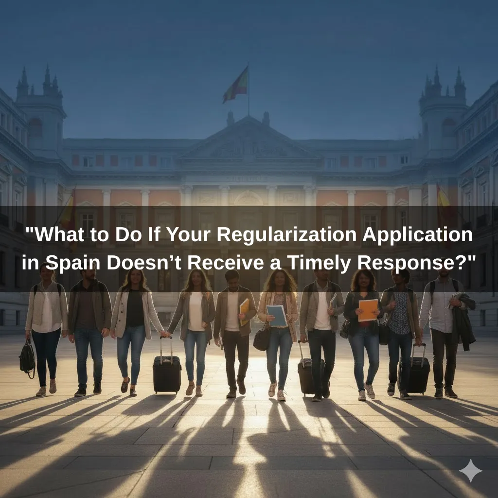 "What to Do If Your Regularization Application in Spain Doesn’t Receive a Timely Response?"