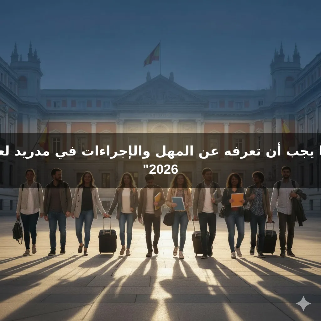 "ما يجب أن تعرفه عن المهل والإجراءات في مدريد لعام 2026"