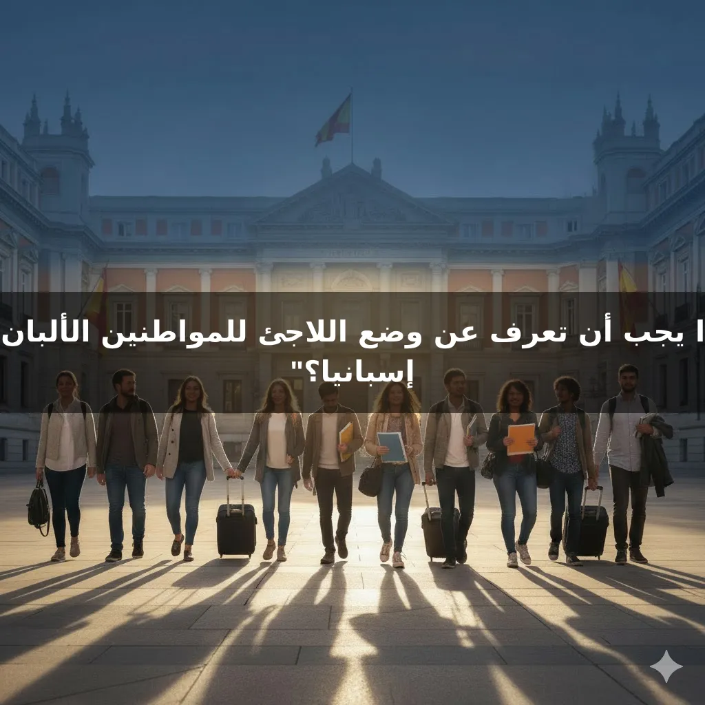 "ماذا يجب أن تعرف عن وضع اللاجئ للمواطنين الألبان في إسبانيا؟"