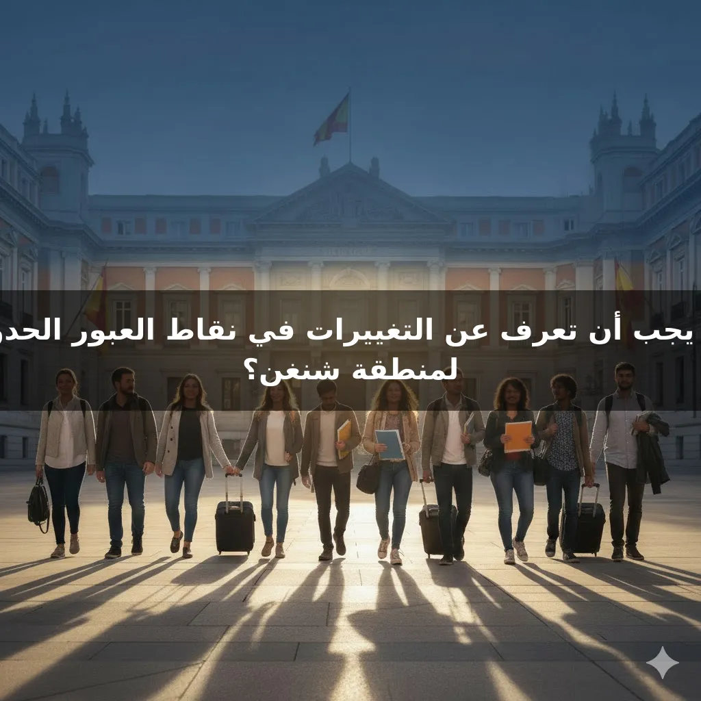 ماذا يجب أن تعرف عن التغييرات في نقاط العبور الحدودية لمنطقة شنغن؟
