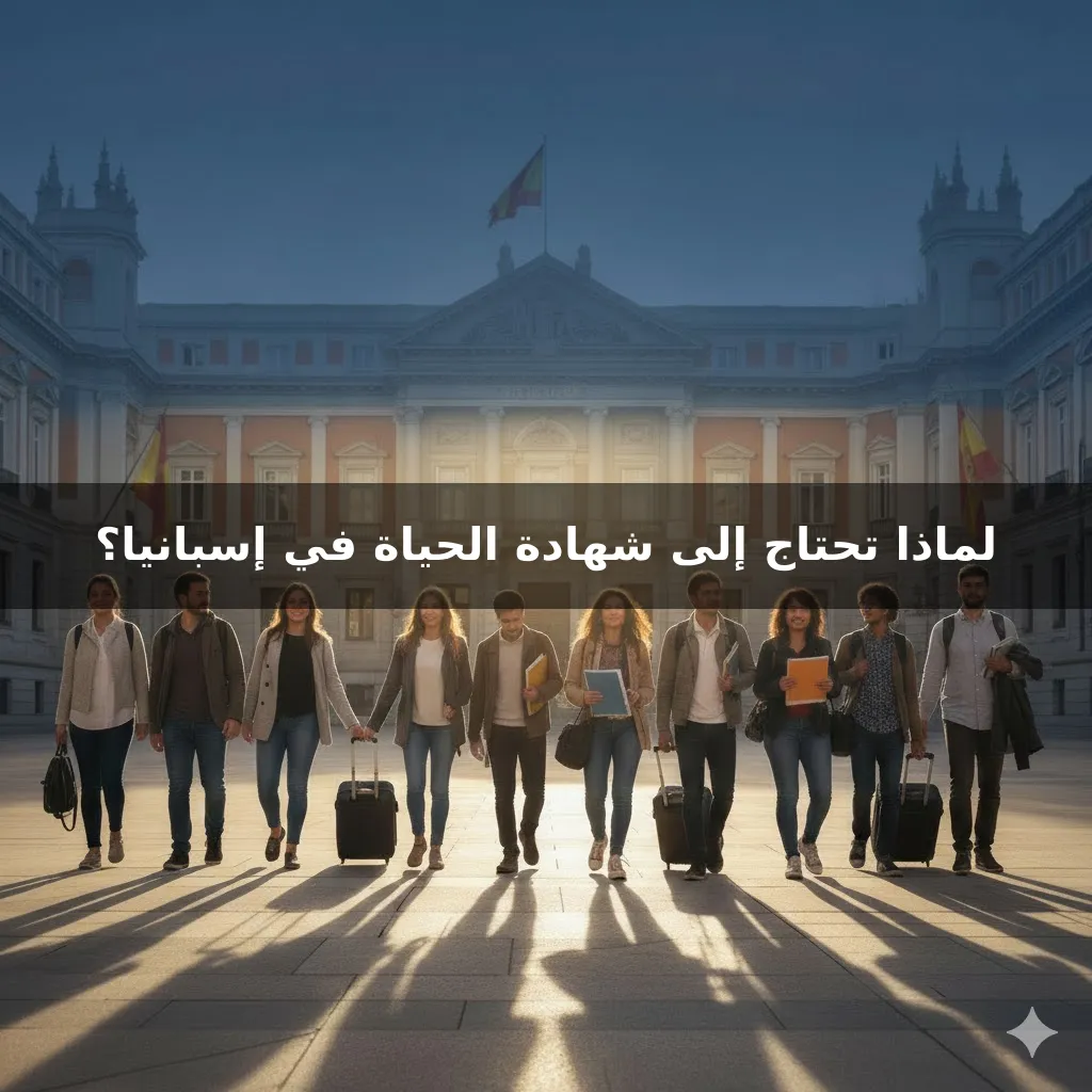لماذا تحتاج إلى شهادة الحياة في إسبانيا؟